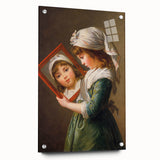 Baroque Art - Elegant Lady in Portrait, Classic Art Prints Collection