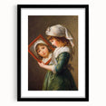 Baroque Art - Elegant Lady in Portrait, Classic Art Prints Collection