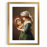 Baroque Art - Elegant Lady in Portrait, Classic Art Prints Collection