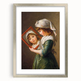 Baroque Art - Elegant Lady in Portrait, Classic Art Prints Collection