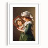 Baroque Art - Elegant Lady in Portrait, Classic Art Prints Collection