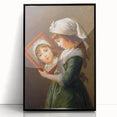 Baroque Art - Elegant Lady in Portrait, Classic Art Prints Collection