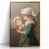 Baroque Art - Elegant Lady in Portrait, Classic Art Prints Collection