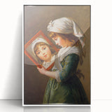 Baroque Art - Elegant Lady in Portrait, Classic Art Prints Collection