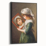 Baroque Art - Elegant Lady in Portrait, Classic Art Prints Collection