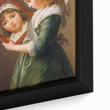 Baroque Art - Elegant Lady in Portrait, Classic Art Prints Collection