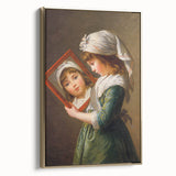 Baroque Art - Elegant Lady in Portrait, Classic Art Prints Collection