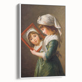 Baroque Art - Elegant Lady in Portrait, Classic Art Prints Collection