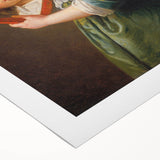 Baroque Art - Elegant Lady in Portrait, Classic Art Prints Collection