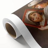 Baroque Art - Elegant Lady in Portrait, Classic Art Prints Collection