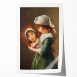 Baroque Art - Elegant Lady in Portrait, Classic Art Prints Collection