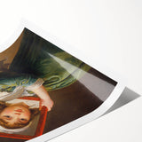 Baroque Art - Elegant Lady in Portrait, Classic Art Prints Collection