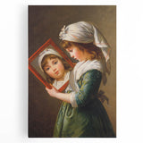 Baroque Art - Elegant Lady in Portrait, Classic Art Prints Collection