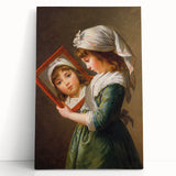 Baroque Art - Elegant Lady in Portrait, Classic Art Prints Collection