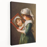 Baroque Art - Elegant Lady in Portrait, Classic Art Prints Collection