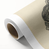 Expressionist Sketch of Reclining Woman – Modern Expressionism Print