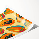 Extra large wall art featuring line art flowers in monochrome, printed on rolled canvas, suited for large living room spaces.