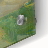 Impressionist Landscape Art: Lajos Csordák's Cloudy Sky Print