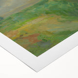 Impressionist Landscape Art: Lajos Csordák's Cloudy Sky Print