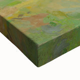 Impressionist Landscape Art: Lajos Csordák's Cloudy Sky Print