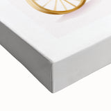 Personalized Kids Art - Pink Vintage Carriage Nursery Print