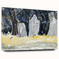 Modern Wall Art - Old Tombstones by Arthur Dove - Contemporary Decor