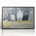 Modern Wall Art - Old Tombstones by Arthur Dove - Contemporary Decor