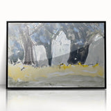 Modern Wall Art - Old Tombstones by Arthur Dove - Contemporary Decor