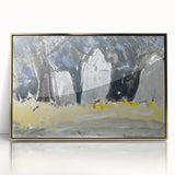 Modern Wall Art - Old Tombstones by Arthur Dove - Contemporary Decor