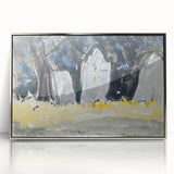 Modern Wall Art - Old Tombstones by Arthur Dove - Contemporary Decor