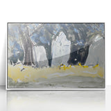 Modern Wall Art - Old Tombstones by Arthur Dove - Contemporary Decor