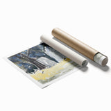 Modern Wall Art - Old Tombstones by Arthur Dove - Contemporary Decor