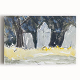 Modern Wall Art - Old Tombstones by Arthur Dove - Contemporary Decor