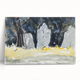 Modern Wall Art - Old Tombstones by Arthur Dove - Contemporary Decor
