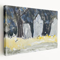 Modern Wall Art - Old Tombstones by Arthur Dove - Contemporary Decor