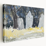 Modern Wall Art - Old Tombstones by Arthur Dove - Contemporary Decor