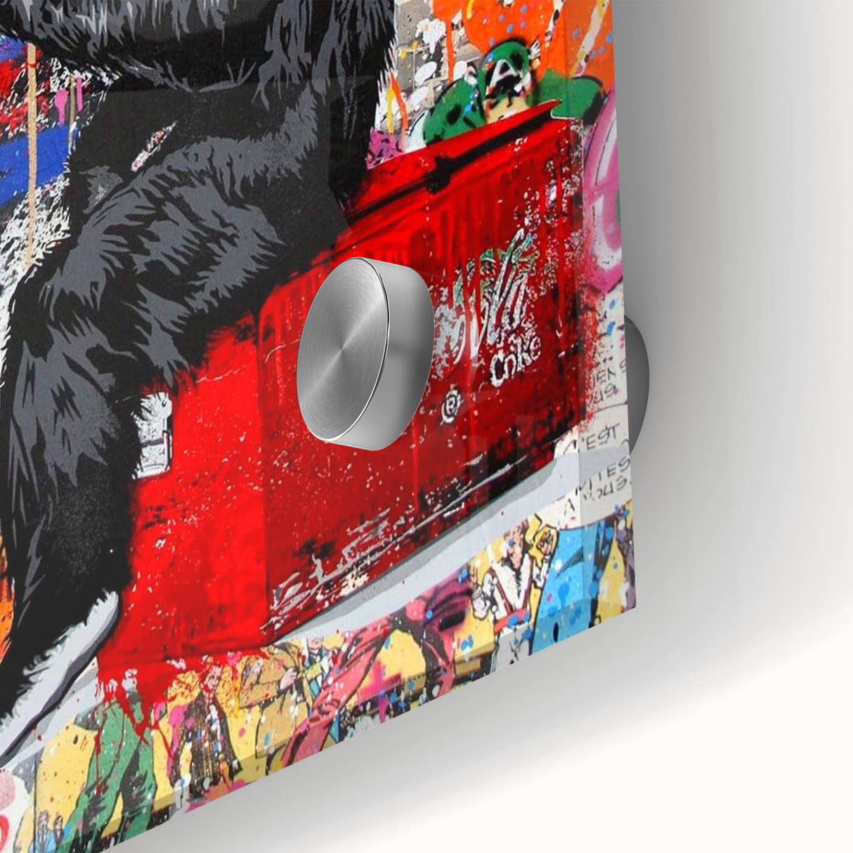 Vibrant Pop Art Wall Art – Colorful Follow Your Dreams Canvas