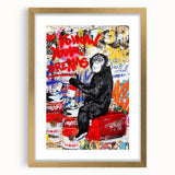 Vibrant Pop Art Wall Art – Colorful Follow Your Dreams Canvas