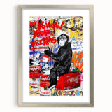 Vibrant Pop Art Wall Art – Colorful Follow Your Dreams Canvas
