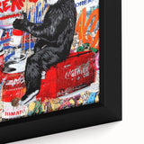 Vibrant Pop Art Wall Art – Colorful Follow Your Dreams Canvas
