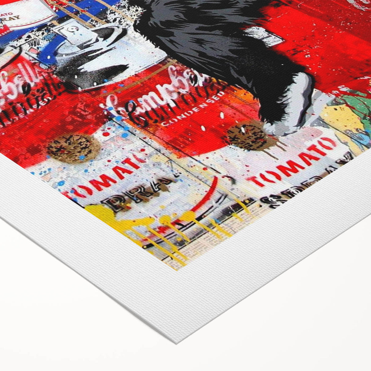 Vibrant Pop Art Wall Art – Colorful Follow Your Dreams Canvas