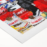 Vibrant Pop Art Wall Art – Colorful Follow Your Dreams Canvas