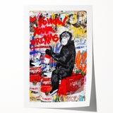 Vibrant Pop Art Wall Art – Colorful Follow Your Dreams Canvas