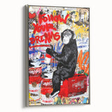 Vibrant Pop Art Wall Art – Colorful Follow Your Dreams Canvas