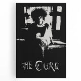 Vintage Retro Poster Art: The Cure Black and White Wall Art