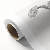 Tiger Skeleton Lateral View Realism Art Print - George Stubbs Anatomy Art