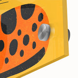 Playful Orange Cat – Boys Room Wall Art