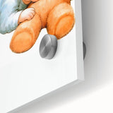 Sleeping Baby Nursery Wall Art - Framed Baby Room Print