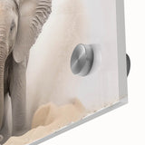 Adorable Baby Elephant Wall Art - Perfect for Kids Room Decor