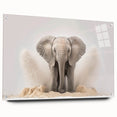 Adorable Baby Elephant Wall Art - Perfect for Kids Room Decor